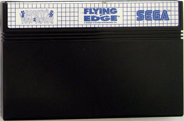 Krusty's Fun House media 5 for Sega Master System
